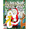 Christmas Coloring Book for Kids: 40 Christmas Coloring Pages Including Santa, Christmas Trees, Reindeer, Toys, Stockings, Presents, Snowman Rabbit, A
