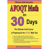 AFOQT Math in 30 Days: The Ultimate Crash Course to Preparing for the AFOQT Math Test