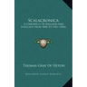 Scalacronica: A Chronicle of England and Scotland from 1066 to 1362 (1836)