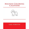 Maltese Coloring Calendar