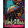 Umbrellas: A Fun and Relaxing Coloring Book for All Ages