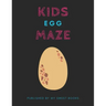 Kids Egg Mazes: Maze Activity Book for Kids Great for Critical Thinking Skills, An Amazing Maze Activity Book for Kids