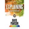 EXPLAINING The Amazing Story of Jesus