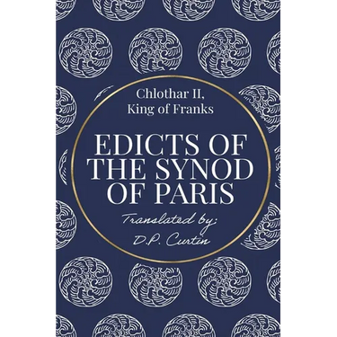 Edicts of the Synod of Paris