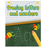 Tracing letters and Numbers: Tracing letters and Numbers and drawings for coloring for Kids 3-5