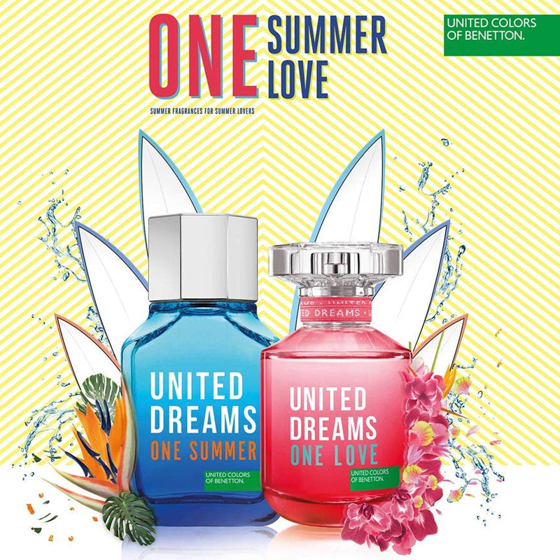 Benetton United Dreams One Love 2.7 oz for women by LaBellePerfumes