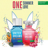 Benetton United Dreams One Love 2.7 oz for women by LaBellePerfumes