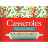 Casseroles Recipe Card Collection Tin