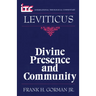 Leviticus: Divine Presence and Community