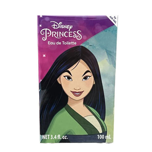 Disney Princess Mulan 3.4 oz EDT for girls by LaBellePerfumes