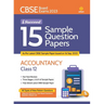 CBSE Board Exam 2023 I Succeed 15 Sample Question Papers Accountancy Class 12