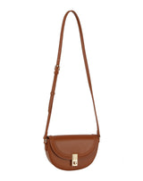 Front flap twist lock crossbody by hfstylish