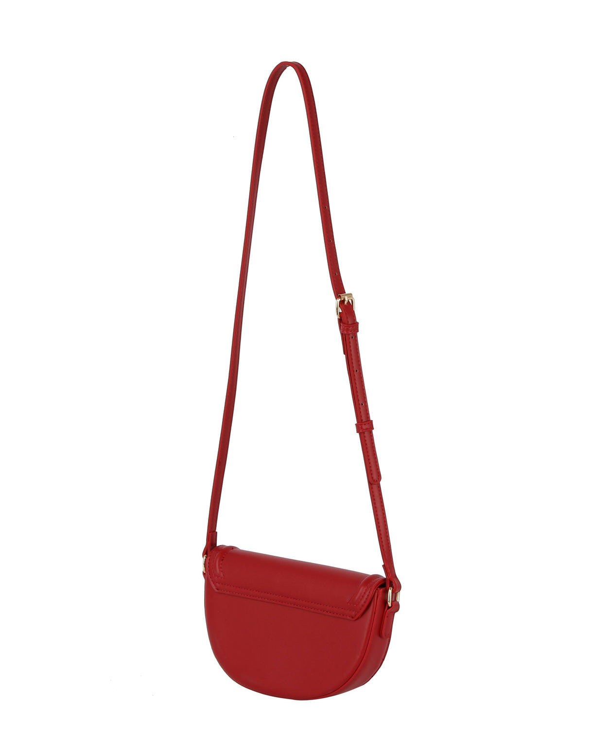 Front flap twist lock crossbody by hfstylish