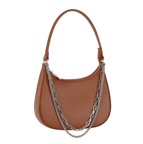 Chain detail shoulder bag by hfstylish