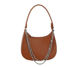 Chain detail shoulder bag by hfstylish