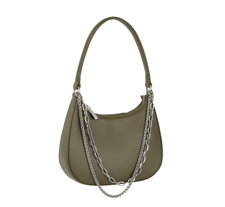 Chain detail shoulder bag by hfstylish