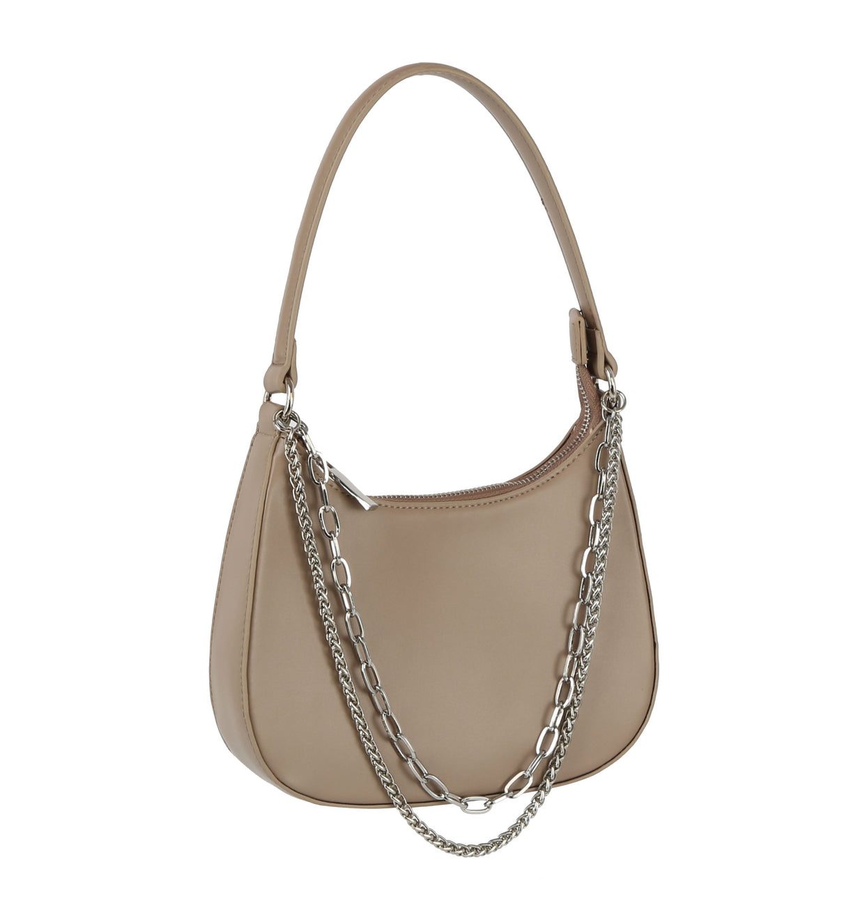 Chain detail shoulder bag by hfstylish