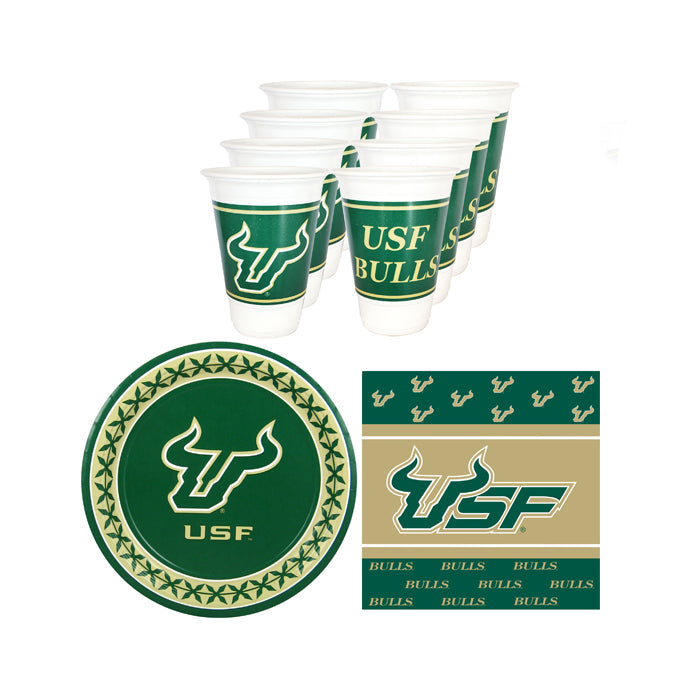 South Florida Bulls Party Pack by Westrick & Co