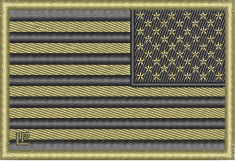 Historical Flag Morale Patch by Proud Libertarian