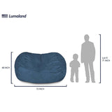 6-ft Bean Bag Chairs by Beanbag Factory