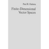 Finite-Dimensional Vector Spaces