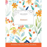 Adult Coloring Journal: Alateen (Animal Illustrations, Springtime Floral)