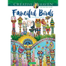 Creative Haven Fanciful Birds Coloring Book