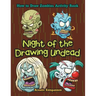 Night of the Drawing Undead: How to Draw Zombies Activity Book