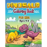 Dinosaur Coloring Book for Kids ages 4-8: Great Gift For Boys & Girls