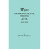 Wills of Richmond County, Virginia, 1699-1800