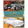 Cars Coloring Book: Coloring Book For Kids & Adults, Classic Cars, Cars, and Motorcycle