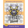 Hyper Sudoku Puzzle Book: 100 Medium and 100 Hard Hyper Sudoku Puzzles With Solutions