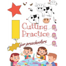 Cutting Practice: Scissor skills for preschoolers to kindergarteners ages 3 to 5, cut and paste workbook with 100 pages.