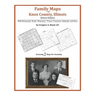 Family Maps of Knox County, Illinois
