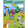 Wild animals Preschool basic workbook: Number activity, counting activities, preschool mathematics, kindergarten math games puzzles for preschoolers a
