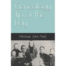 Genealogy Tip of the Day