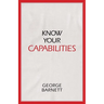 Know Your Capabilities