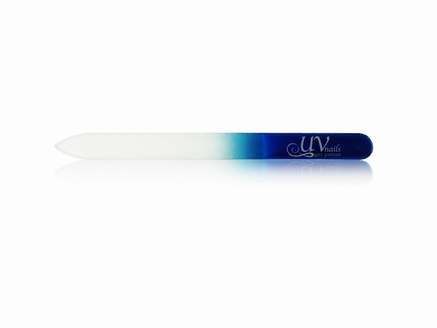 Blue Glass Nail File by Joya Mia