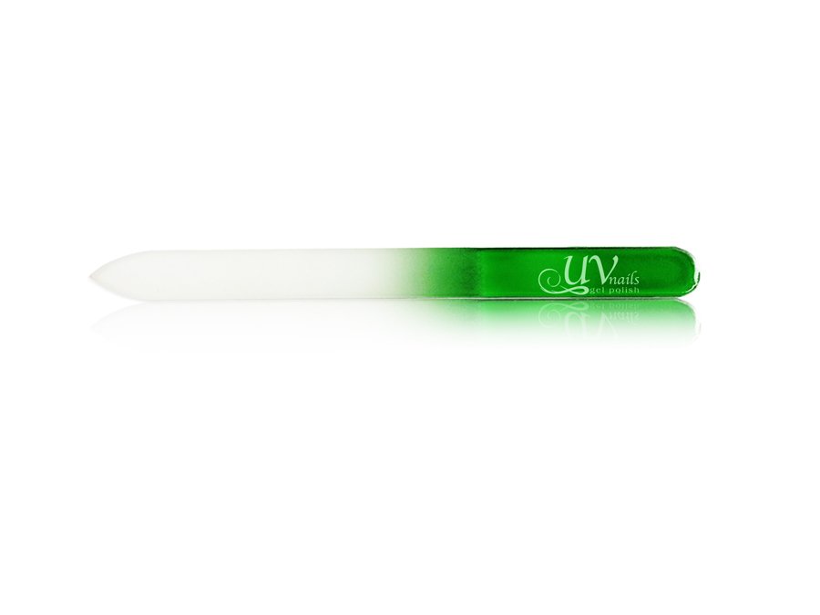 Green Glass Nail File by Joya Mia