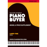 Piano Buyer Model & Price Supplement / Spring 2021