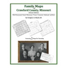 Family Maps of Crawford County, Missouri
