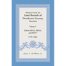 Abstracts from the Land Records of Dorchester County, Maryland, Volume L: 1799-1801
