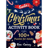 Santa's Christmas Activity Book: 100+ Puzzles for Adults