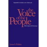 The Voice of the People: Public Opinion and Democracy