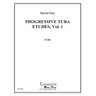 Progressive Tuba Etudes, vol. 1