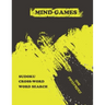 mind games for prisoners: the Big brain teaser activity book ( sudoku - word search - crossword ) for elderly in large format over 250 pages