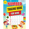 Number Tracing Book: Learn the Numbers, Number Tracing Book for Preschoolers & Kindergarten Kids Ages 3-5