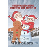 Christmas coloring book for kids ages 2-10: christmas coloring book for kids