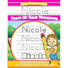 Nicole Letter Tracing for Kids Trace my Name Workbook: Tracing Books for Kids ages 3 - 5 Pre-K & Kindergarten Practice Workbook
