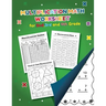 Multiplication Math Worksheet for 2nd, 3rd and 4th grade: Over 20 Fun Designs For Boys And Girls - Educational Worksheets